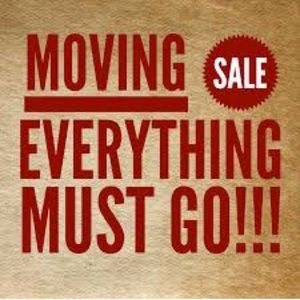 I’m constantly moving since I’m in the military. Make an offer!